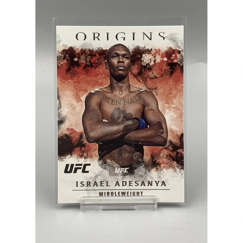 2021 Panini Chronicles UFC #36 ISRAEL‎ ADESANYA BASE ORGINS